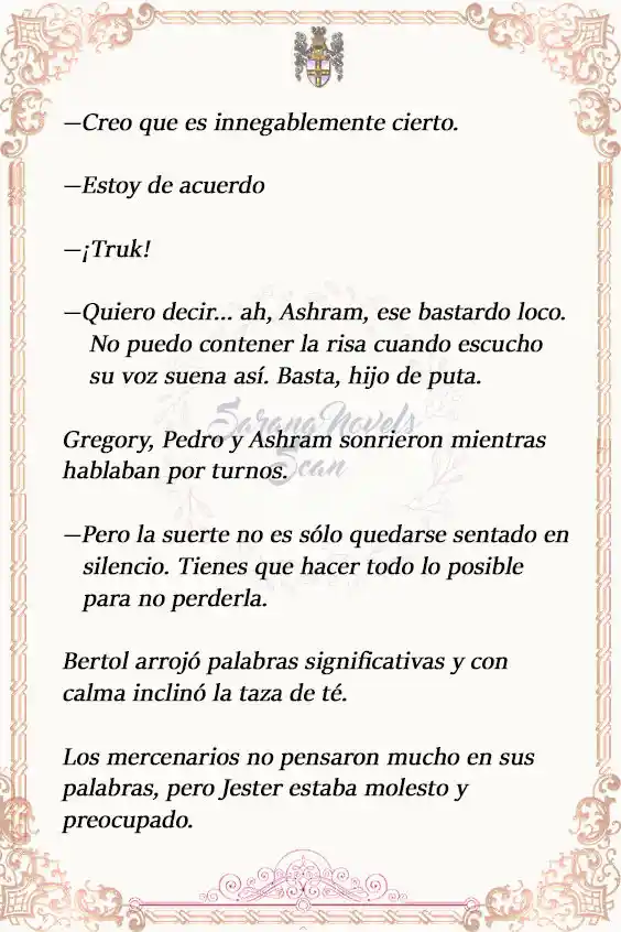 Cariño, Haré Huelga (Novela) - Capítulo 64 - Página 10 - LectorTMOo