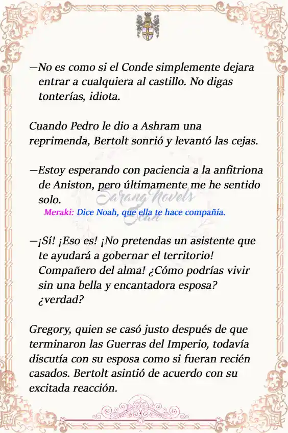 Cariño, Haré Huelga (Novela) - Capítulo 64 - Página 12 - LectorTMOo