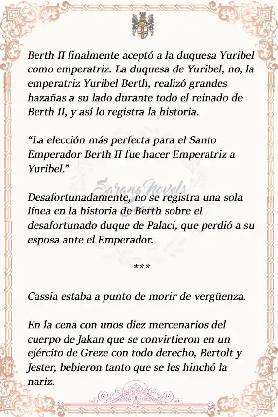Cariño, Haré Huelga (Novela) - Capítulo 64 - Página 17 - LectorTMOo