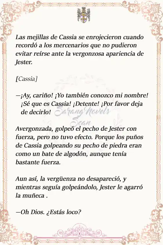 Cariño, Haré Huelga (Novela) - Capítulo 64 - Página 19 - LectorTMOo
