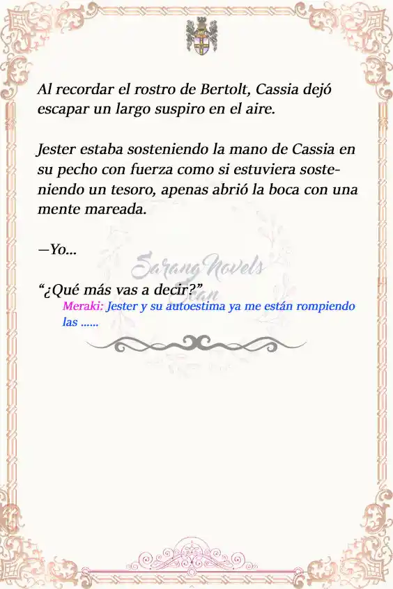 Cariño, Haré Huelga (Novela) - Capítulo 64 - Página 21 - LectorTMOo