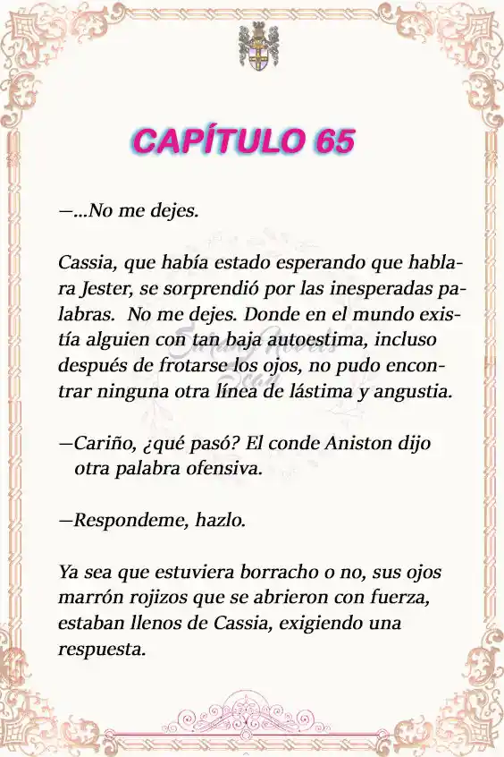Cariño, Haré Huelga (Novela) - Capítulo 65 - Página 3 - LectorTMOo
