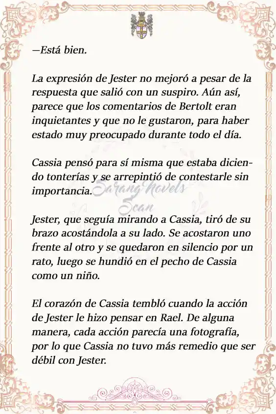 Cariño, Haré Huelga (Novela) - Capítulo 65 - Página 4 - LectorTMOo