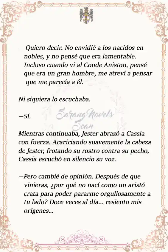 Cariño, Haré Huelga (Novela) - Capítulo 65 - Página 5 - LectorTMOo