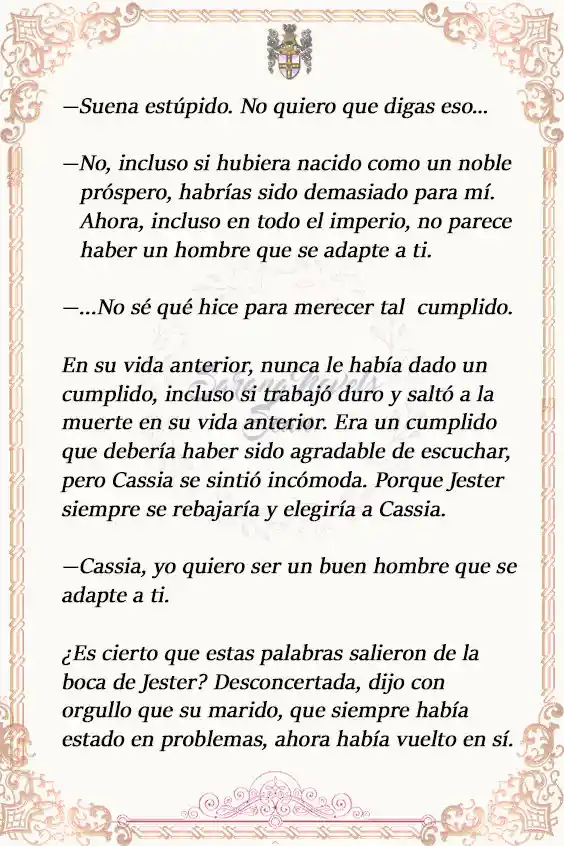 Cariño, Haré Huelga (Novela) - Capítulo 65 - Página 6 - LectorTMOo