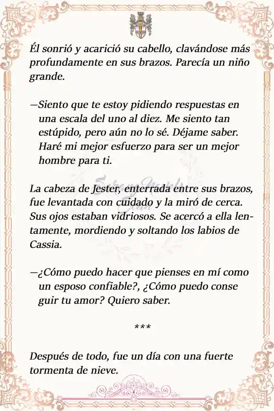 Cariño, Haré Huelga (Novela) - Capítulo 65 - Página 7 - LectorTMOo