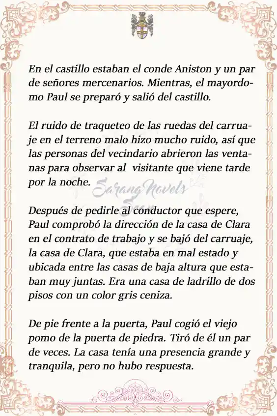 Cariño, Haré Huelga (Novela) - Capítulo 65 - Página 8 - LectorTMOo