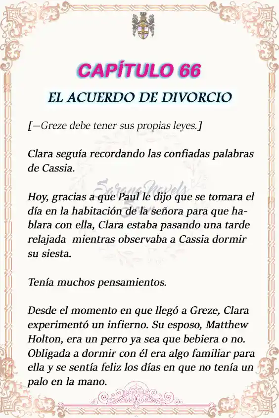 Cariño, Haré Huelga (Novela) - Capítulo 66 - Página 3 - LectorTMOo