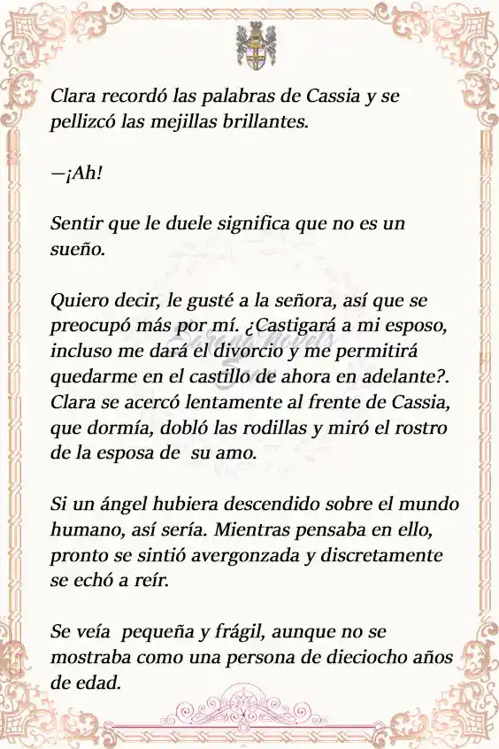 Cariño, Haré Huelga (Novela) - Capítulo 66 - Página 6 - LectorTMOo