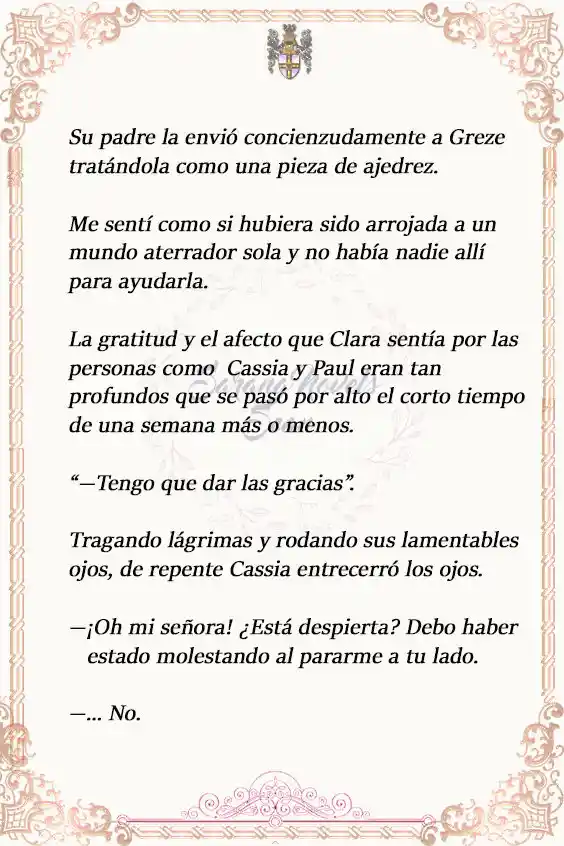 Cariño, Haré Huelga (Novela) - Capítulo 66 - Página 8 - LectorTMOo