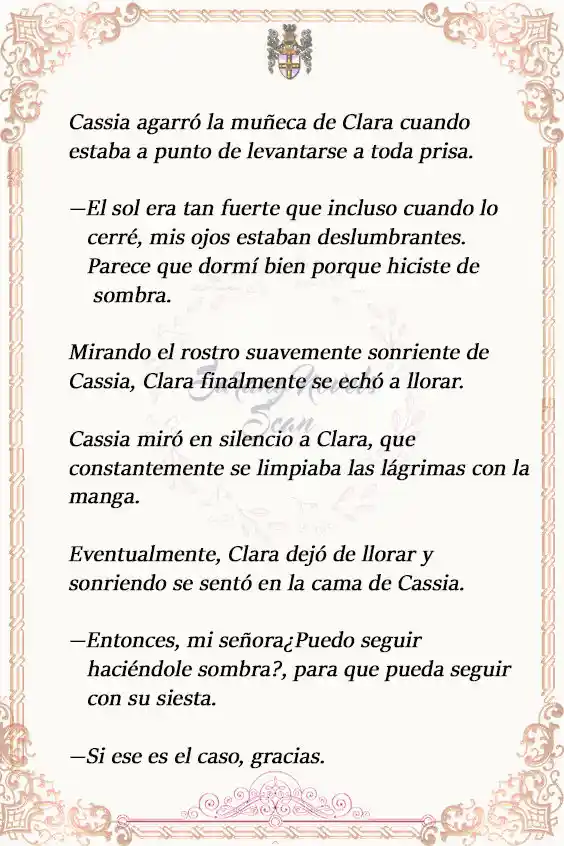 Cariño, Haré Huelga (Novela) - Capítulo 66 - Página 9 - LectorTMOo