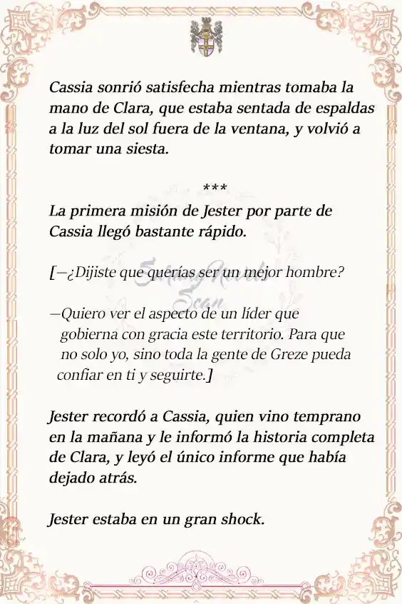 Cariño, Haré Huelga (Novela) - Capítulo 66 - Página 10 - LectorTMOo