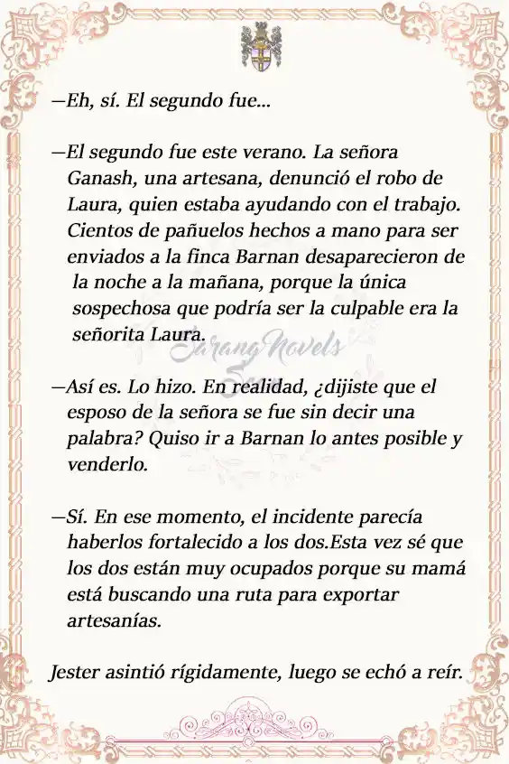 Cariño, Haré Huelga (Novela) - Capítulo 66 - Página 15 - LectorTMOo
