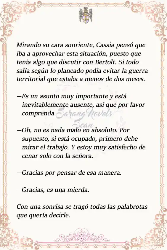 Cariño, Haré Huelga (Novela) - Capítulo 67 - Página 5 - LectorTMOo