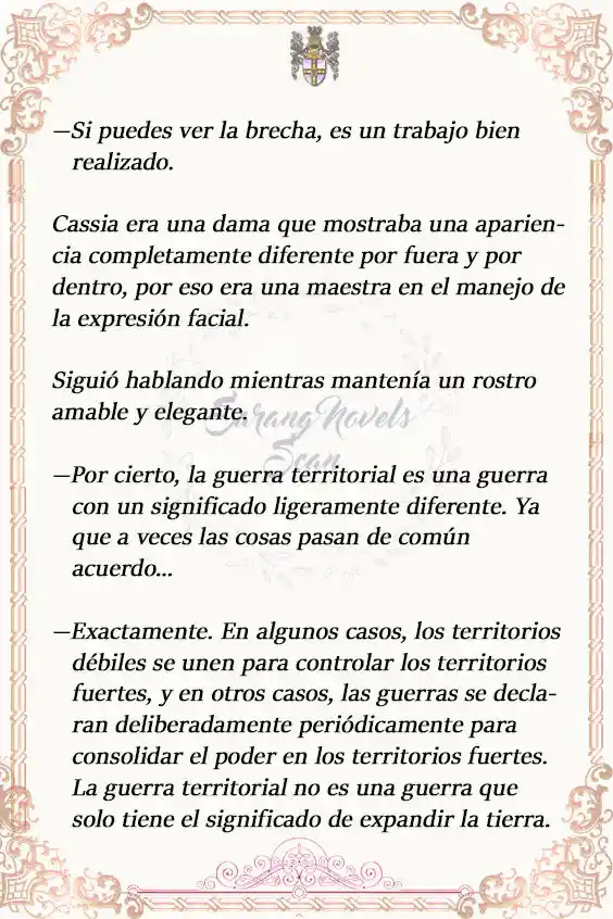 Cariño, Haré Huelga (Novela) - Capítulo 67 - Página 8 - LectorTMOo