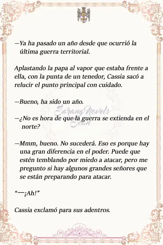 Cariño, Haré Huelga (Novela) - Capítulo 67 - Página 10 - LectorTMOo