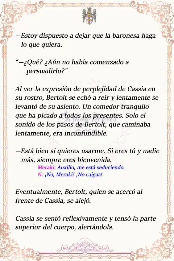Cariño, Haré Huelga (Novela) - Capítulo 67 - Página 17 - LectorTMOo