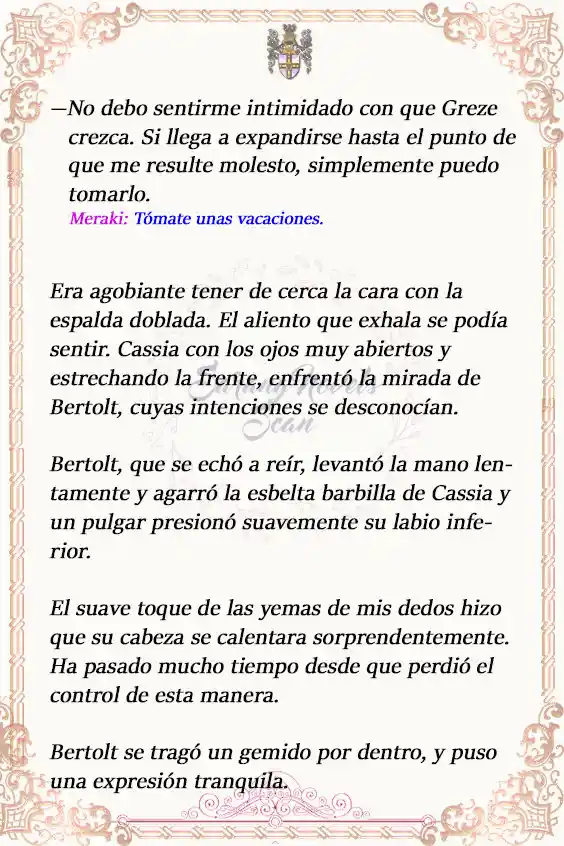 Cariño, Haré Huelga (Novela) - Capítulo 67 - Página 18 - LectorTMOo