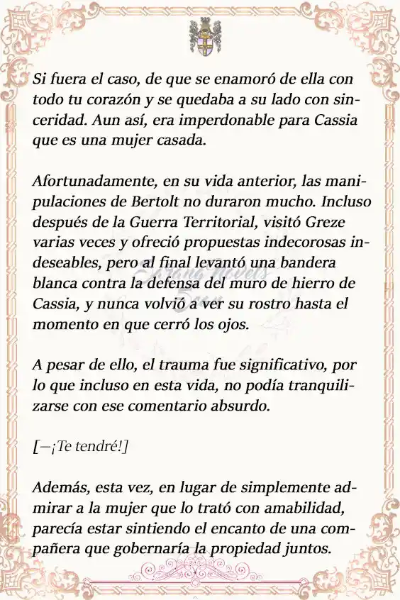 Cariño, Haré Huelga (Novela) - Capítulo 68 - Página 4 - LectorTMOo