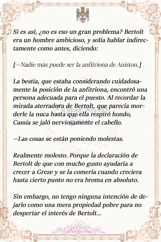 Cariño, Haré Huelga (Novela) - Capítulo 68 - Página 5 - LectorTMOo