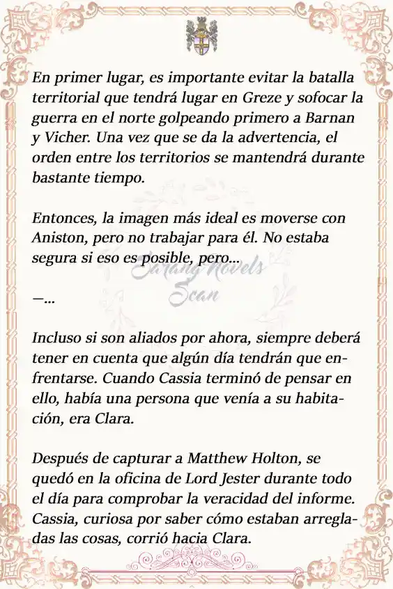Cariño, Haré Huelga (Novela) - Capítulo 68 - Página 6 - LectorTMOo