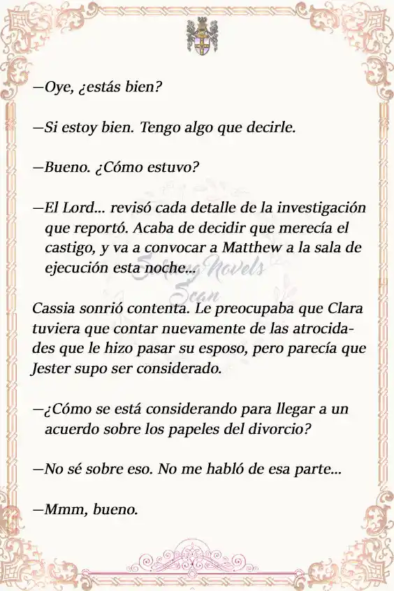 Cariño, Haré Huelga (Novela) - Capítulo 68 - Página 7 - LectorTMOo