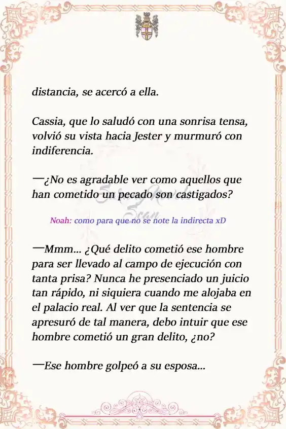 Cariño, Haré Huelga (Novela) - Capítulo 69 - Página 4 - LectorTMOo