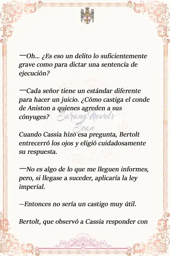 Cariño, Haré Huelga (Novela) - Capítulo 69 - Página 5 - LectorTMOo