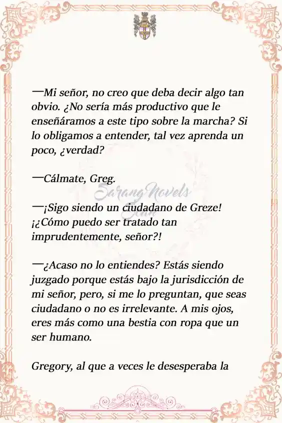 Cariño, Haré Huelga (Novela) - Capítulo 69 - Página 17 - LectorTMOo