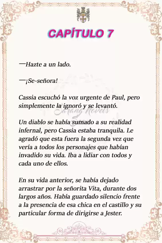 Cariño, Haré Huelga (Novela) - Capítulo 7 - Página 4 - LectorTMOo