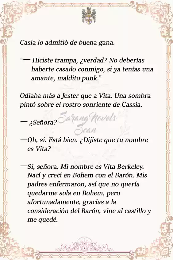 Cariño, Haré Huelga (Novela) - Capítulo 7 - Página 6 - LectorTMOo