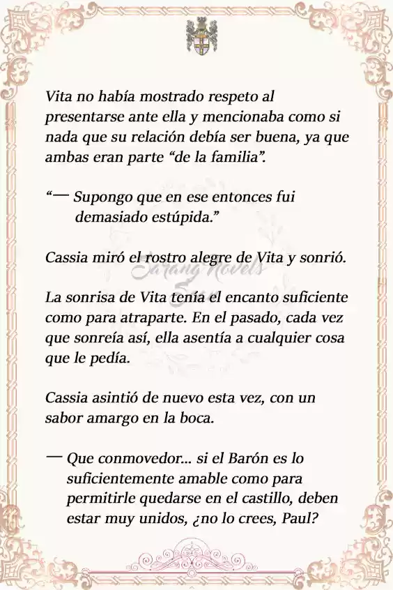 Cariño, Haré Huelga (Novela) - Capítulo 7 - Página 8 - LectorTMOo