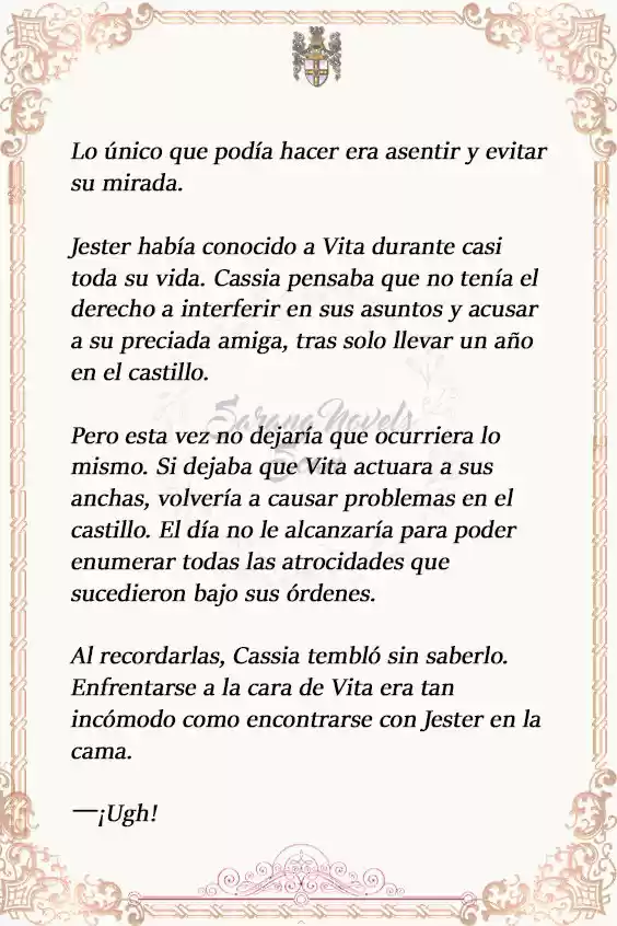 Cariño, Haré Huelga (Novela) - Capítulo 7 - Página 16 - LectorTMOo
