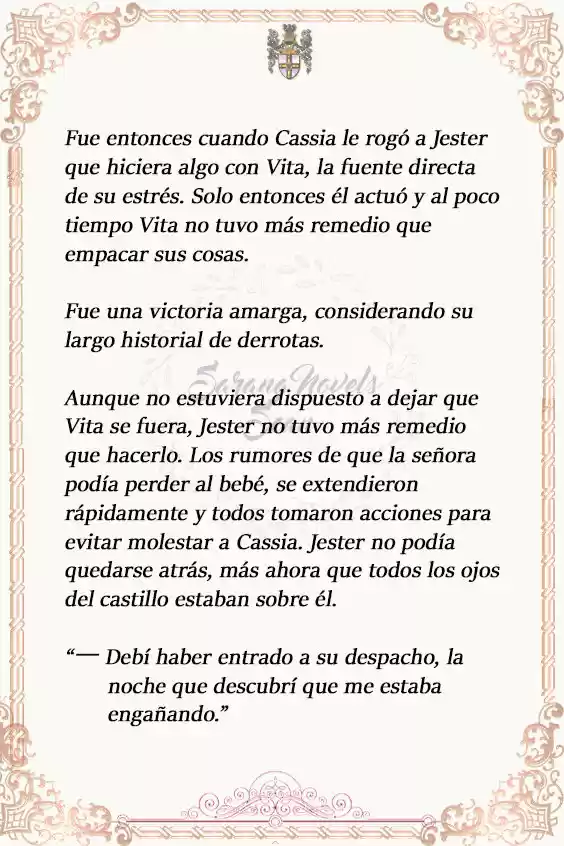 Cariño, Haré Huelga (Novela) - Capítulo 7 - Página 18 - LectorTMOo
