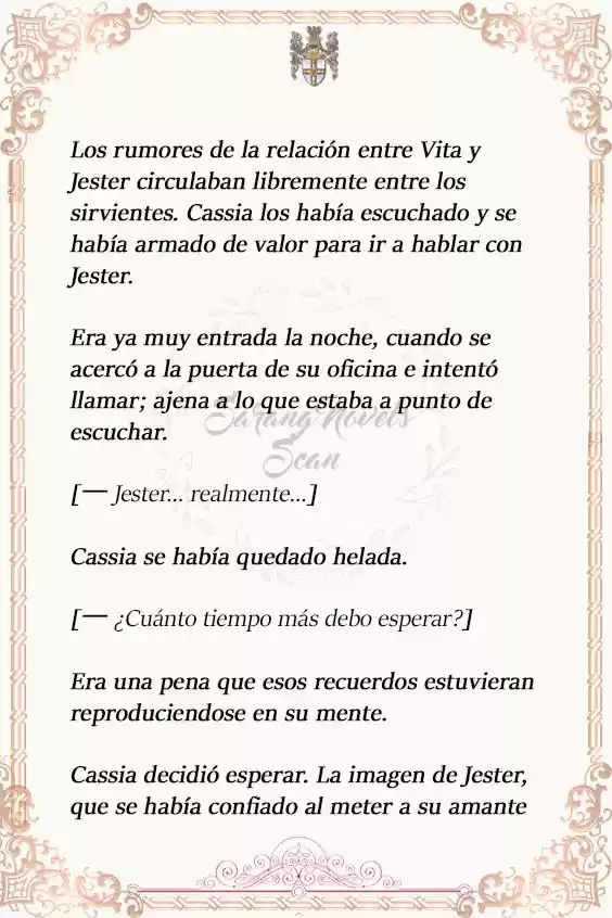 Cariño, Haré Huelga (Novela) - Capítulo 7 - Página 19 - LectorTMOo
