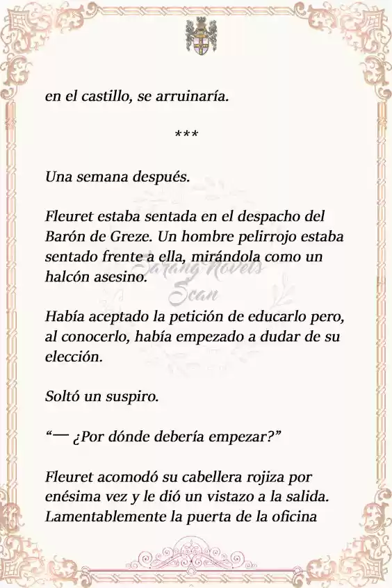 Cariño, Haré Huelga (Novela) - Capítulo 7 - Página 20 - LectorTMOo