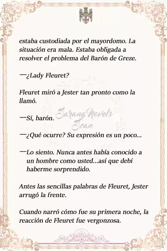 Cariño, Haré Huelga (Novela) - Capítulo 7 - Página 21 - LectorTMOo