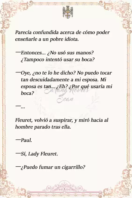 Cariño, Haré Huelga (Novela) - Capítulo 7 - Página 22 - LectorTMOo