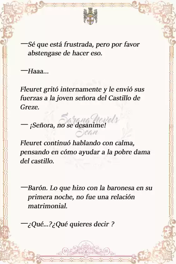 Cariño, Haré Huelga (Novela) - Capítulo 7 - Página 23 - LectorTMOo