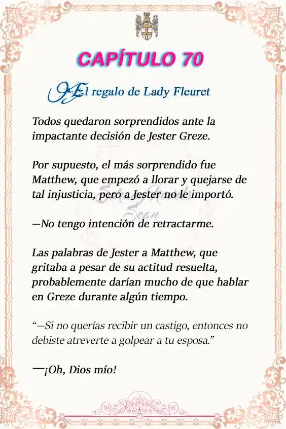 Cariño, Haré Huelga (Novela) - Capítulo 70 - Página 3 - LectorTMOo