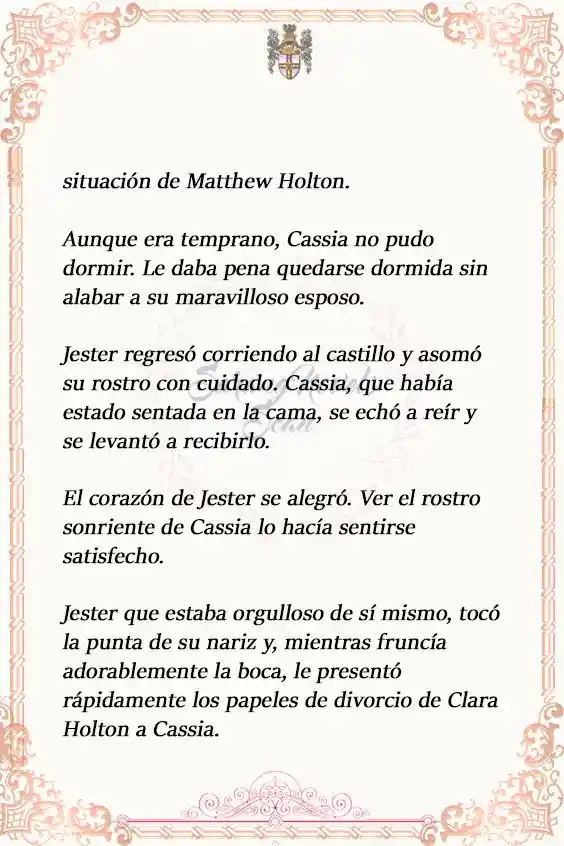 Cariño, Haré Huelga (Novela) - Capítulo 70 - Página 5 - LectorTMOo