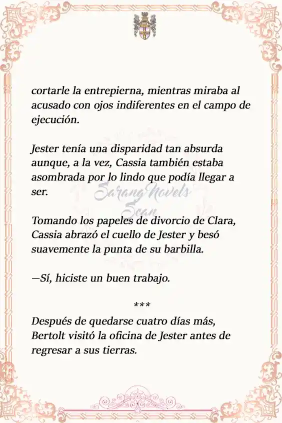 Cariño, Haré Huelga (Novela) - Capítulo 70 - Página 7 - LectorTMOo
