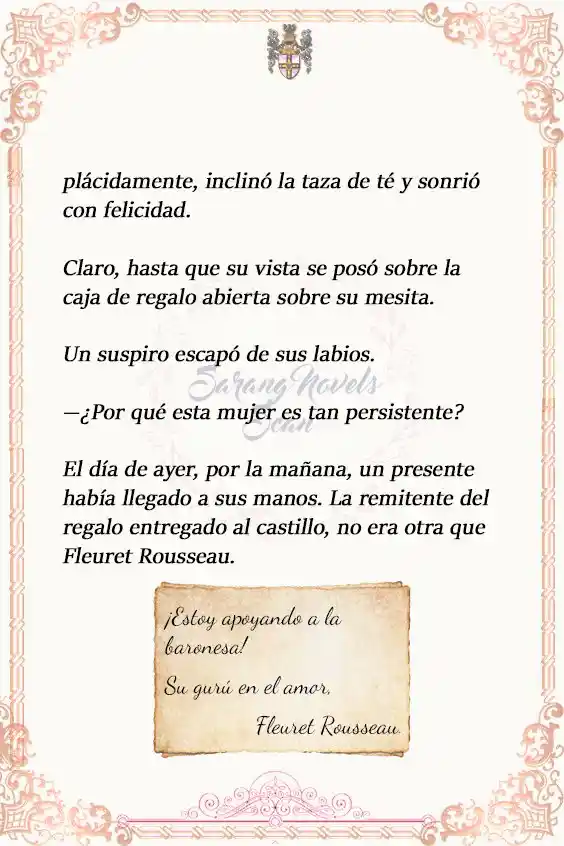 Cariño, Haré Huelga (Novela) - Capítulo 70 - Página 17 - LectorTMOo