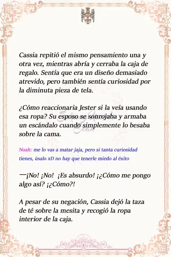 Cariño, Haré Huelga (Novela) - Capítulo 70 - Página 20 - LectorTMOo