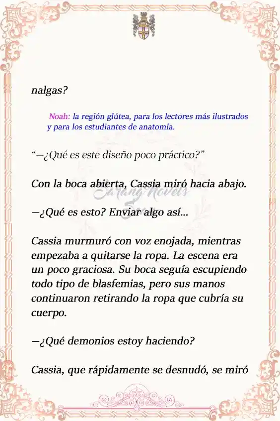 Cariño, Haré Huelga (Novela) - Capítulo 70 - Página 22 - LectorTMOo