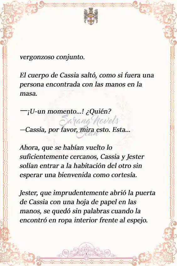 Cariño, Haré Huelga (Novela) - Capítulo 70 - Página 25 - LectorTMOo