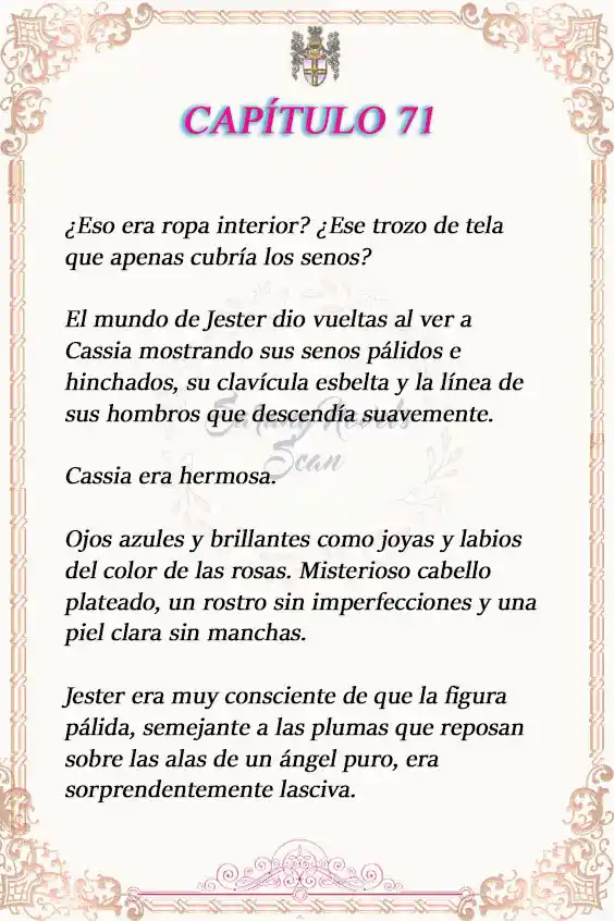 Cariño, Haré Huelga (Novela) - Capítulo 71 - Página 5 - LectorTMOo
