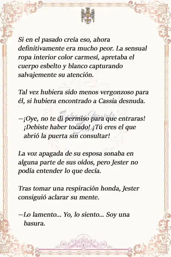 Cariño, Haré Huelga (Novela) - Capítulo 71 - Página 6 - LectorTMOo