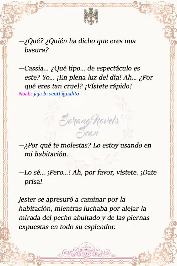 Cariño, Haré Huelga (Novela) - Capítulo 71 - Página 7 - LectorTMOo