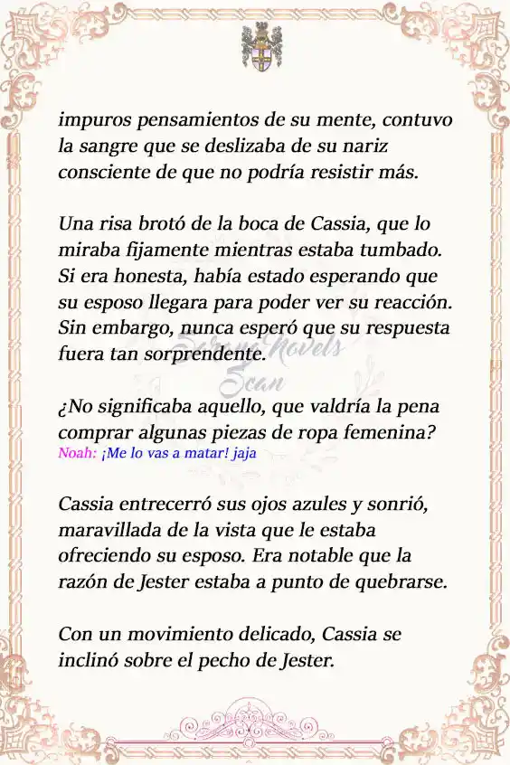 Cariño, Haré Huelga (Novela) - Capítulo 71 - Página 13 - LectorTMOo